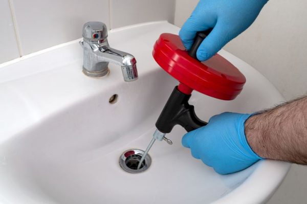Illustrative Clogged Drains equipment and work