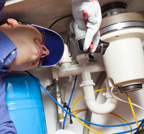 Illustrative Garbage Disposal Installation equipment and work