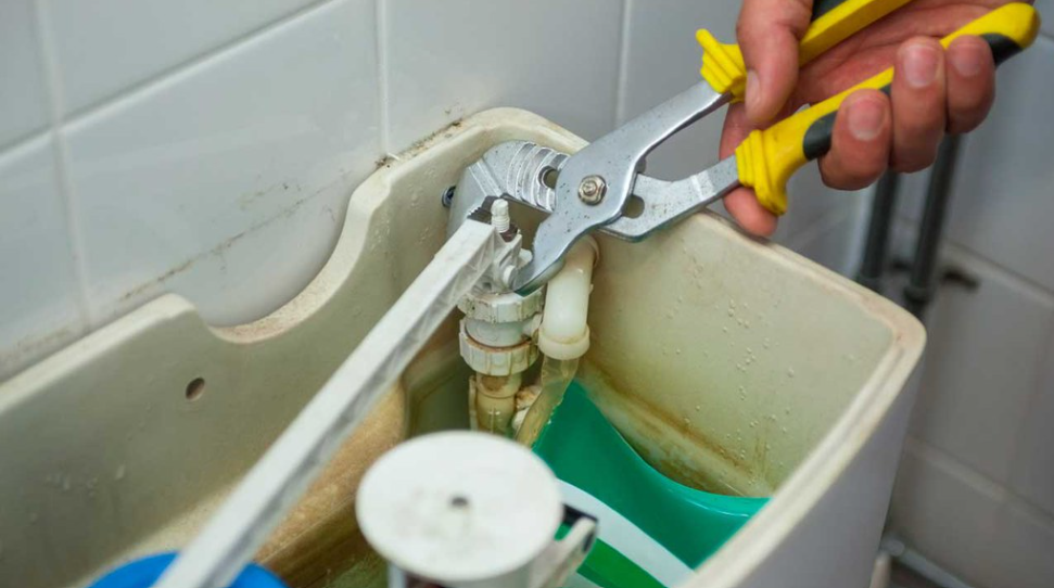 Illustrative Toilet Installation equipment and work